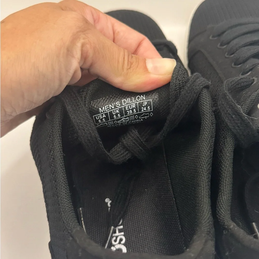 Xero Shoes Men's Black Athletic Knit Sneaker